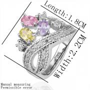 Bague Swarovski Soldes RE134B